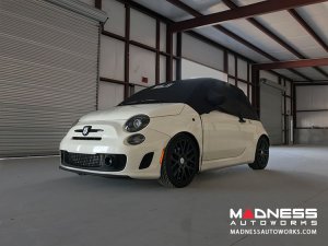 FIAT 500 Custom Vehicle Cover - 500DOME 